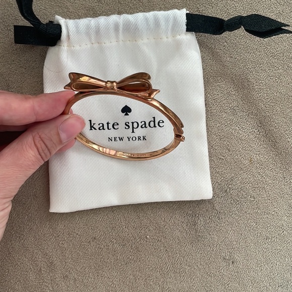 Kate Spade Rose Gold Bangle - Picture 2 of 3